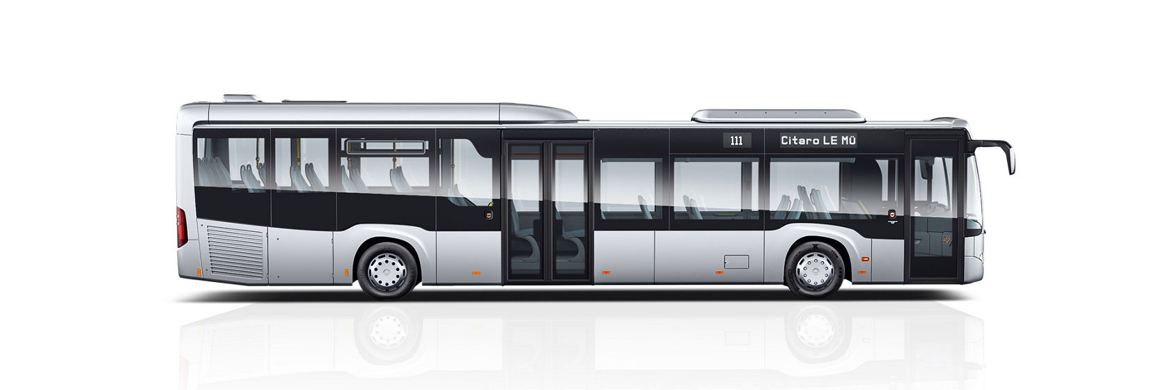 Citaro Ü | Mercedes-Benz Buses Norge