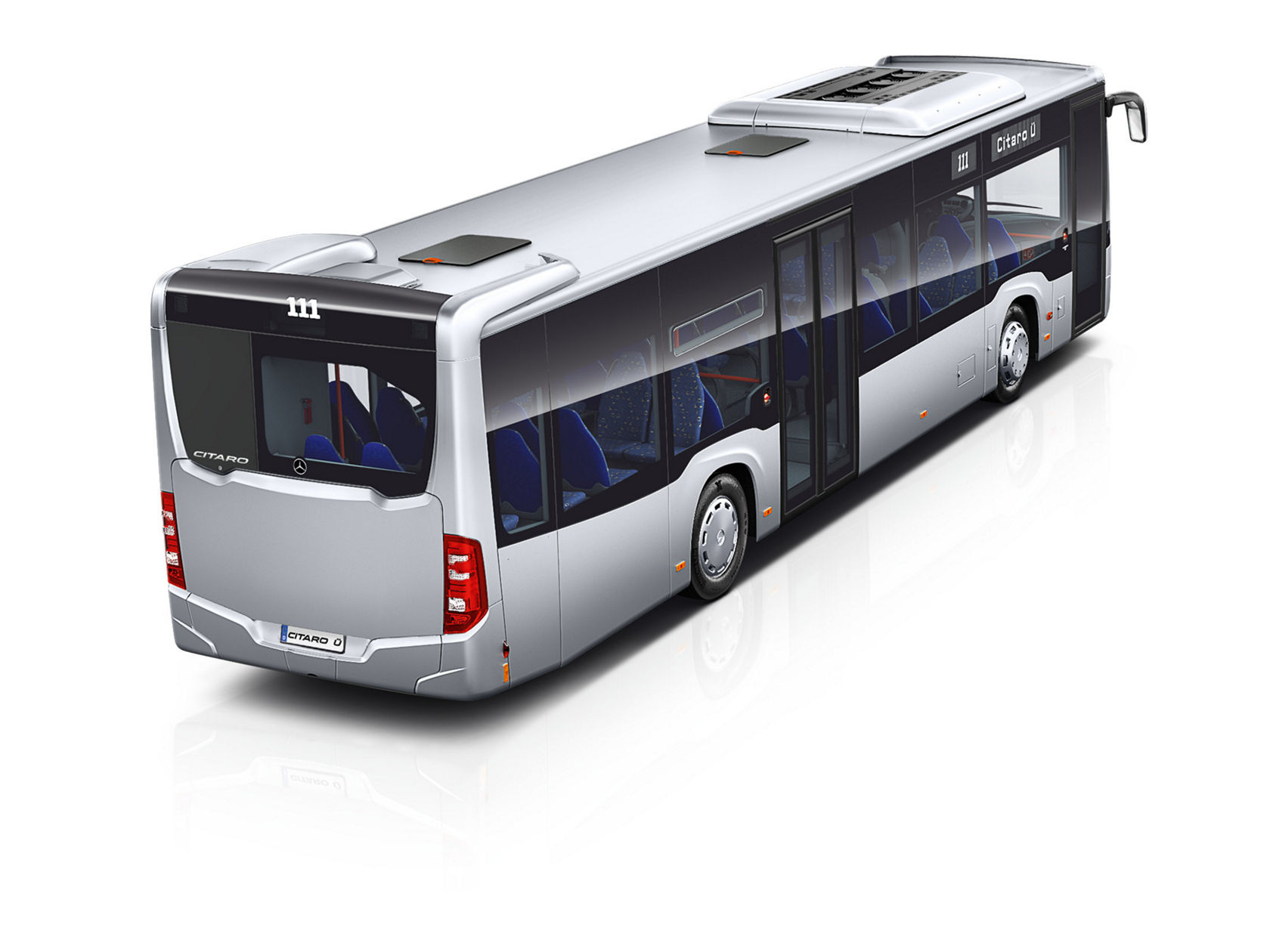 Citaro Ü | Mercedes-Benz Buses Norge