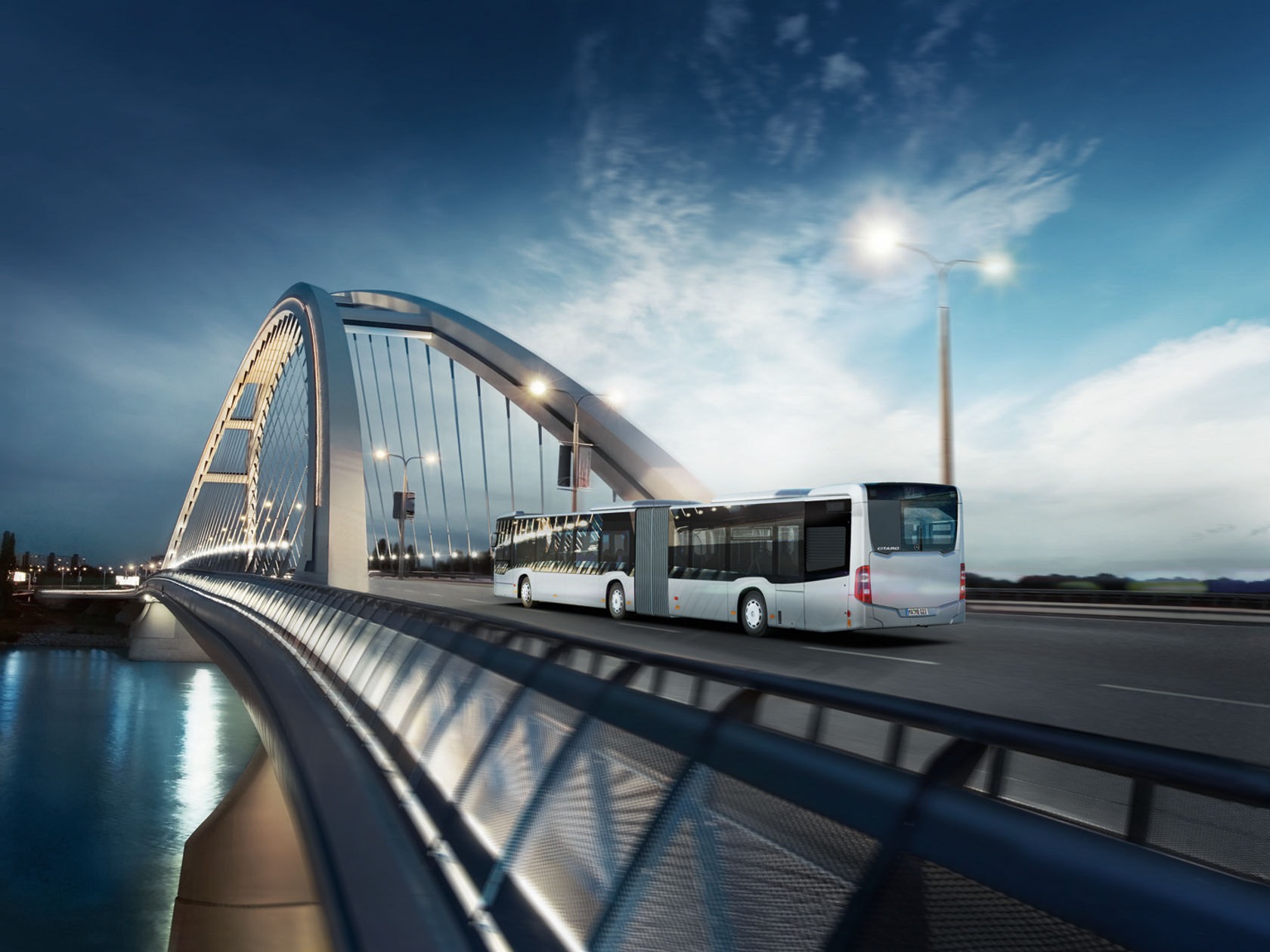 Citaro Ü | Mercedes-Benz Buses Luxemburg
