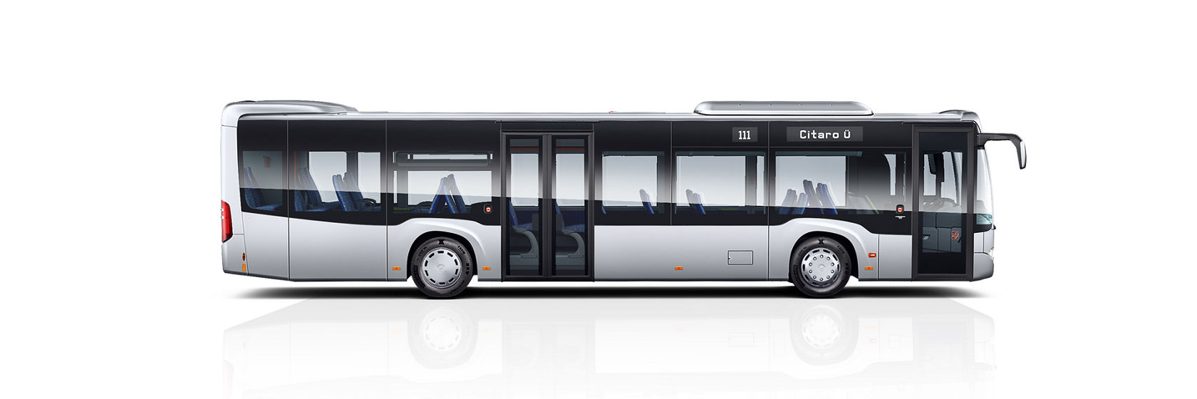 Citaro Ü | Mercedes-Benz Buses Norge