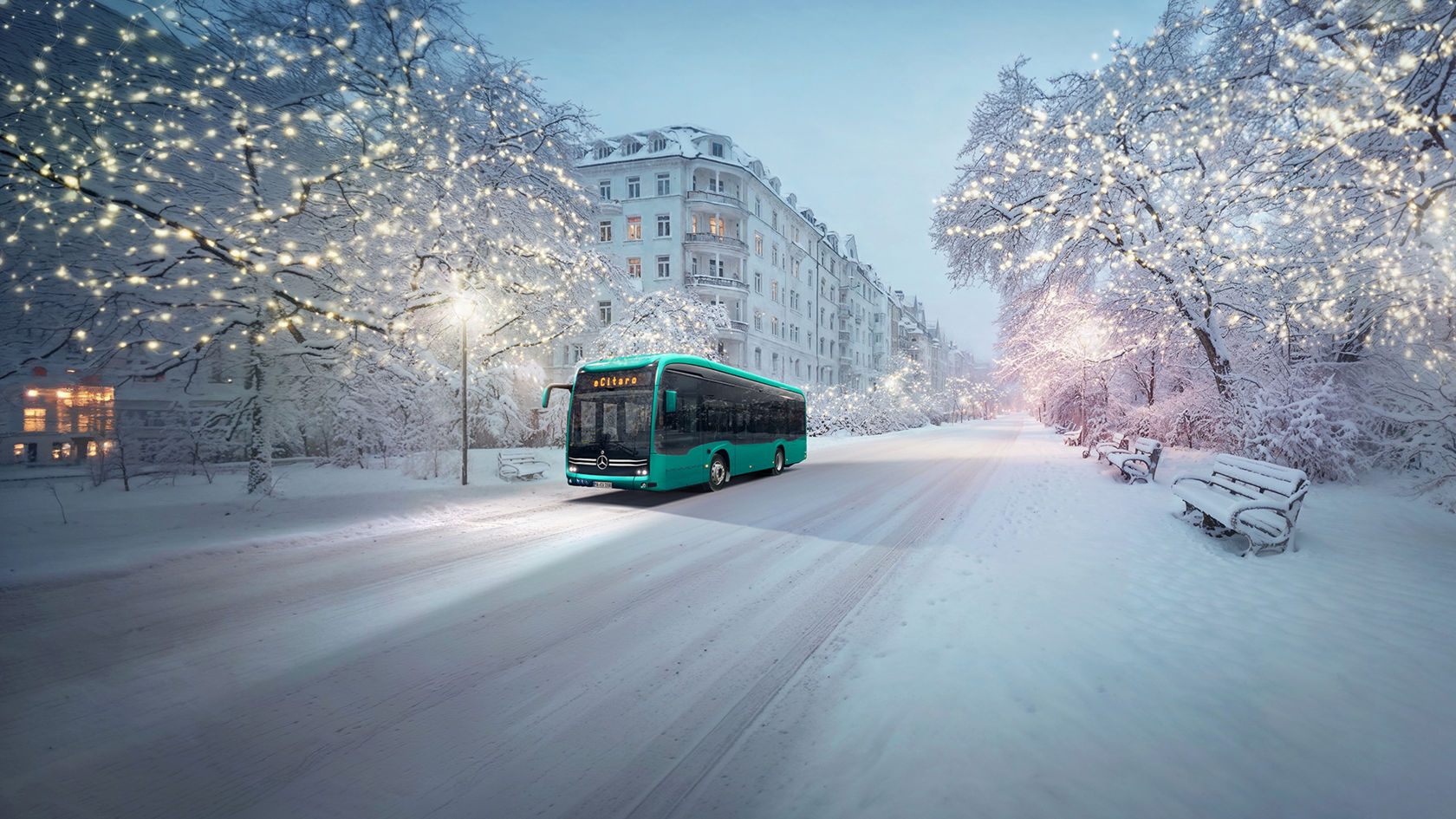 Mercedes-Benz wishes you a safe journey through the holidays.