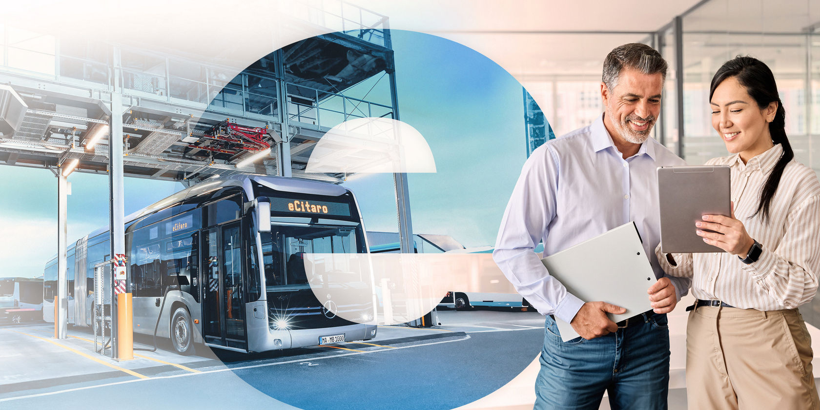 Rådgivning eMobility-system | Mercedes-Benz Buses Sverige
