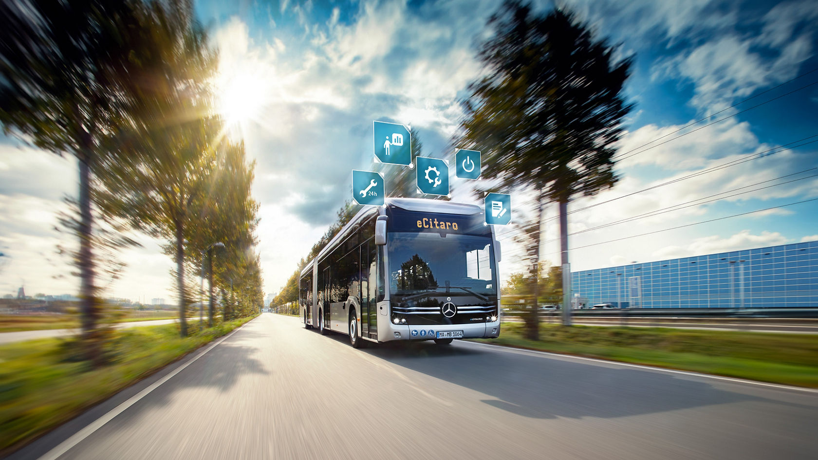 Discover our Premium Service for your Mercedes‑Benz.