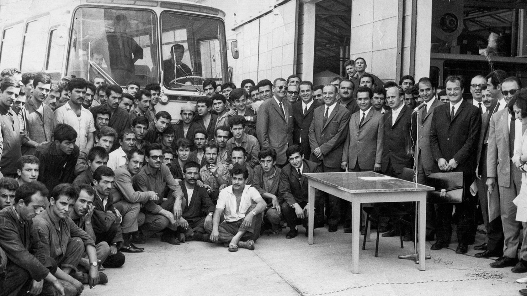 Mercedes-Benz Türk’ün 50. Yılı onuruna