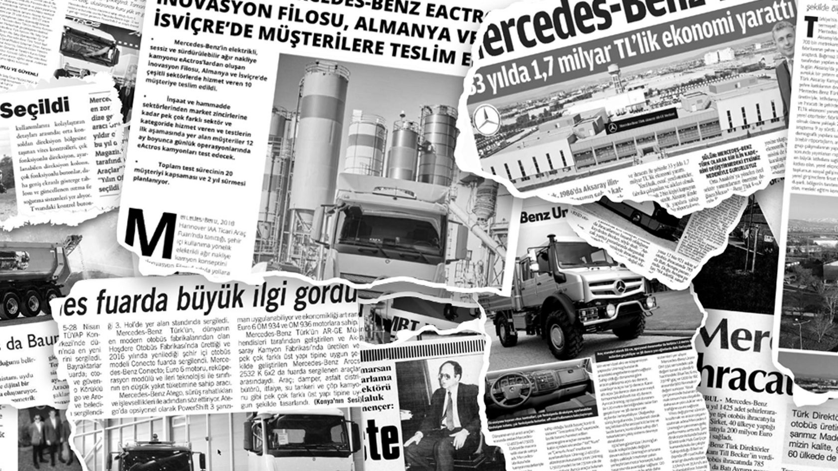 Ulusal ve uluslararası fuarlar ve sergiler.