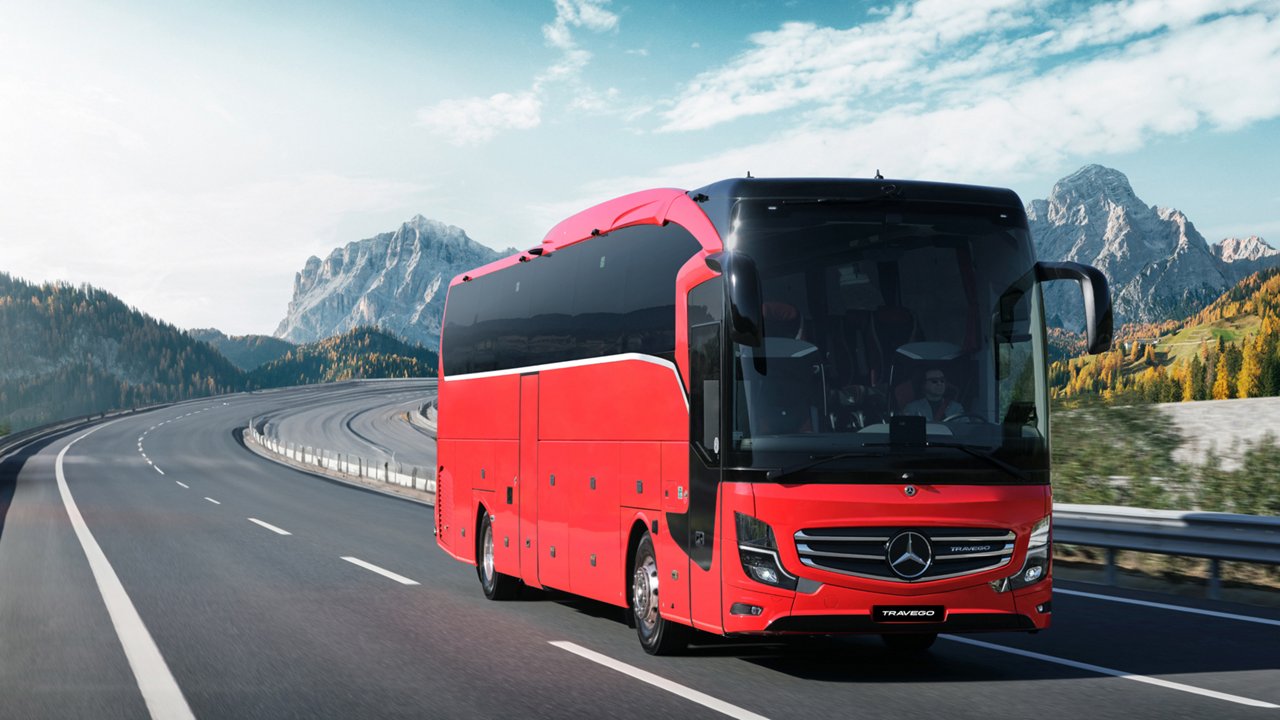 First-class passenger bus.