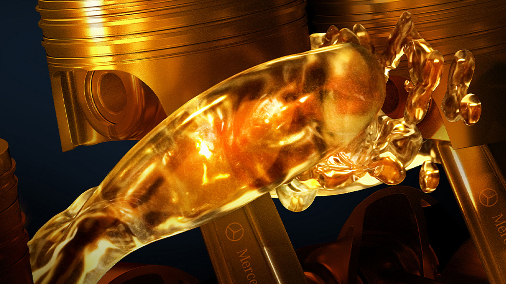 Who better to buy oil from than the experts that built your engine?