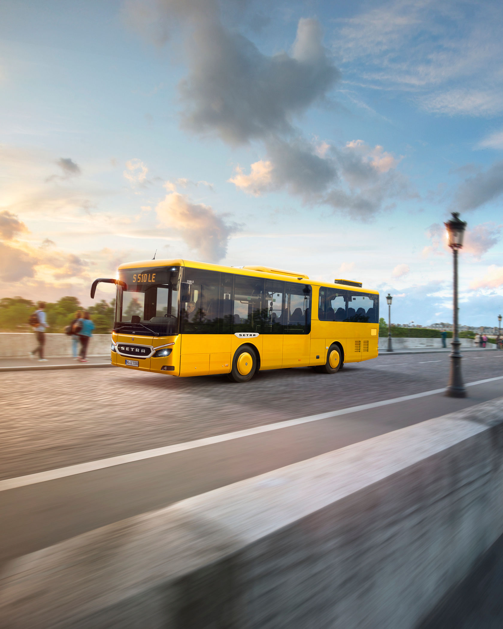 MultiClass 500 | Setra Buses Suisse