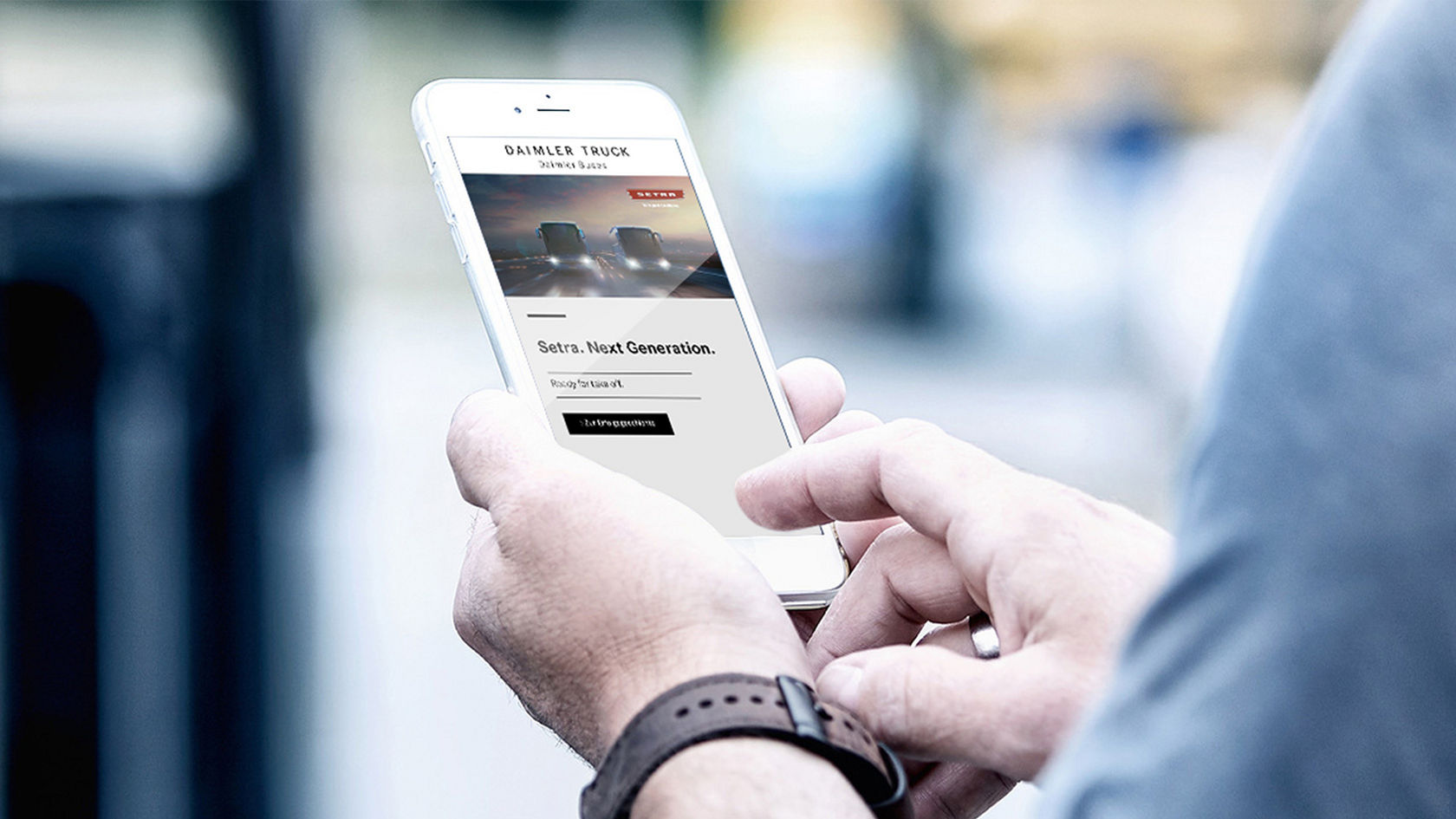 Blijf op de hoogte met de Daimler Buses nieuwsbrief!