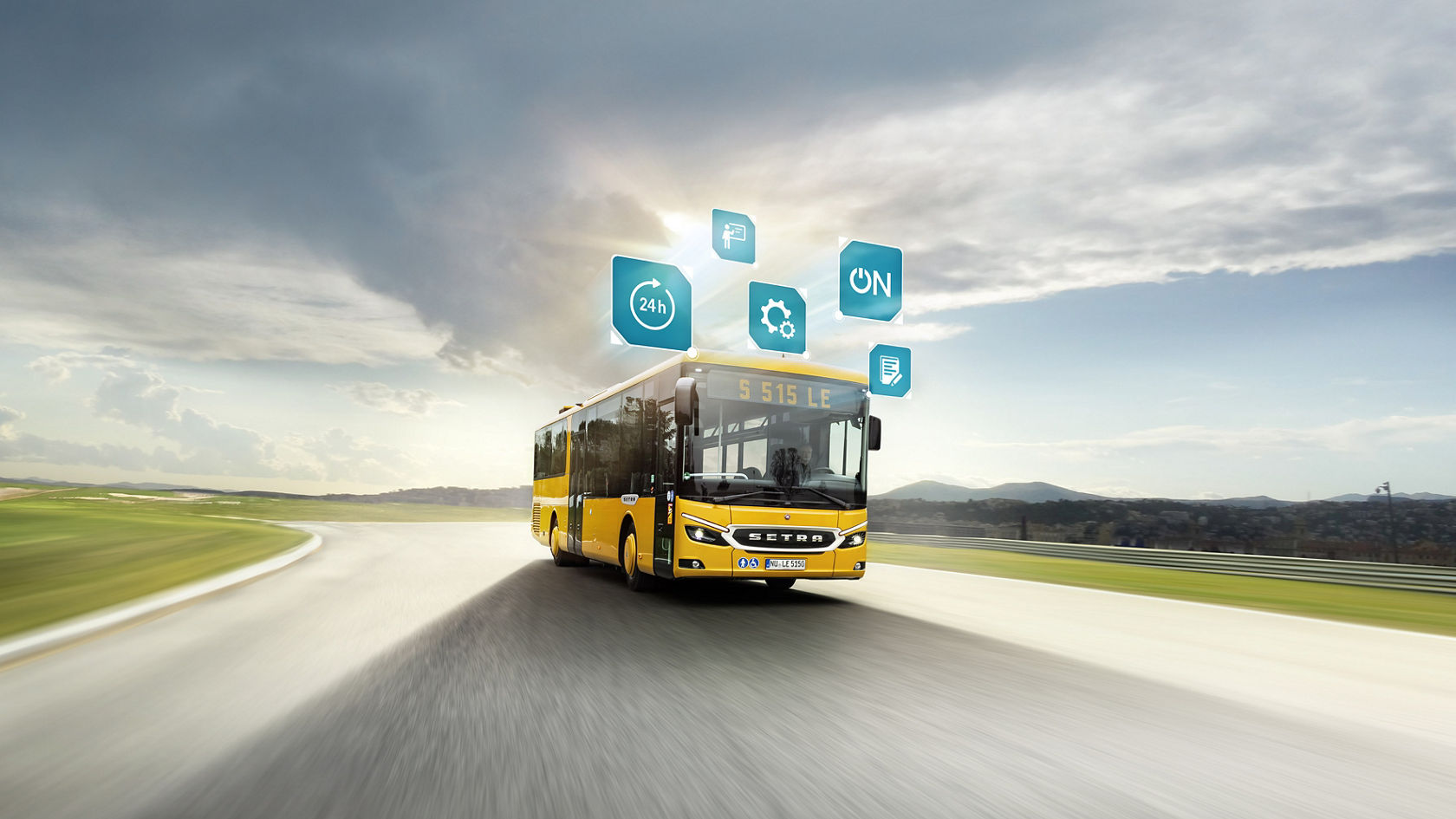 Objavte naše prémiové služby pre váš autobus Setra.