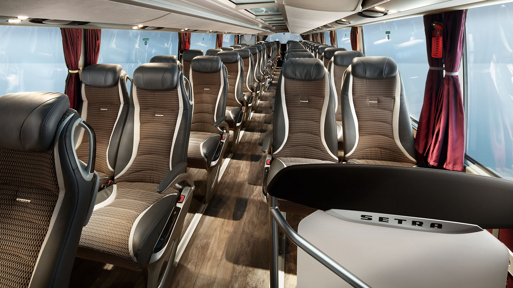 TopClass 500 S 531 DT | Setra Buses International