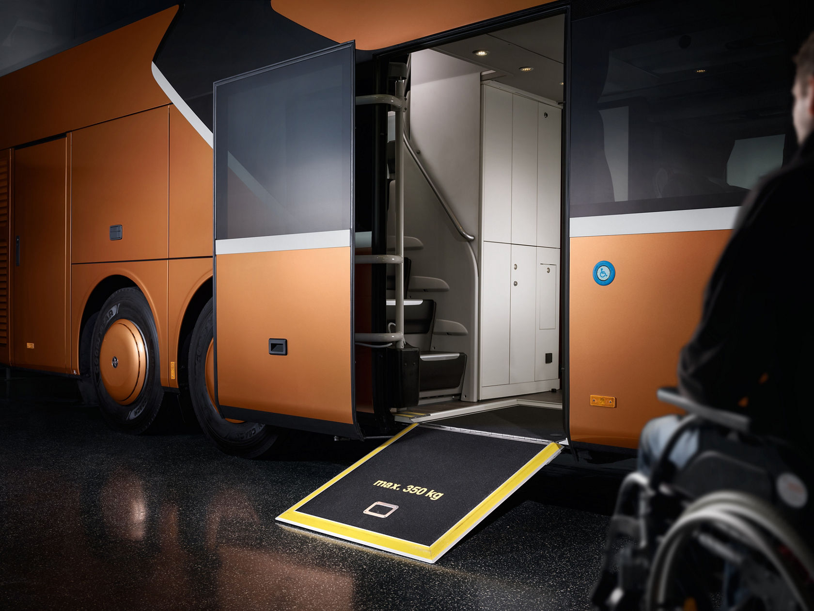 TopClass 500 S 531 DT | Setra Buses Türkiye