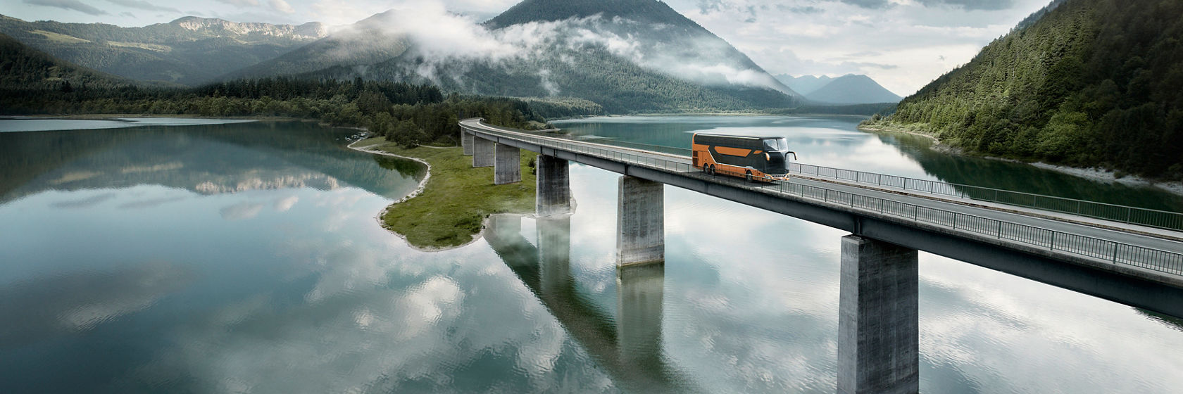 TopClass 500 S 531 DT | Setra Buses Deutschland