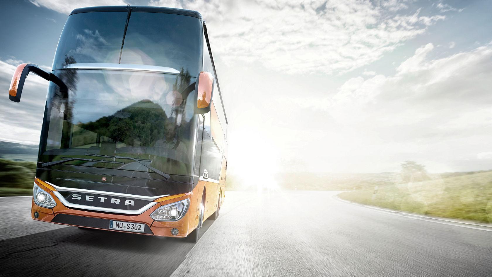 TopClass 500 S 531 DT | Setra Buses Deutschland