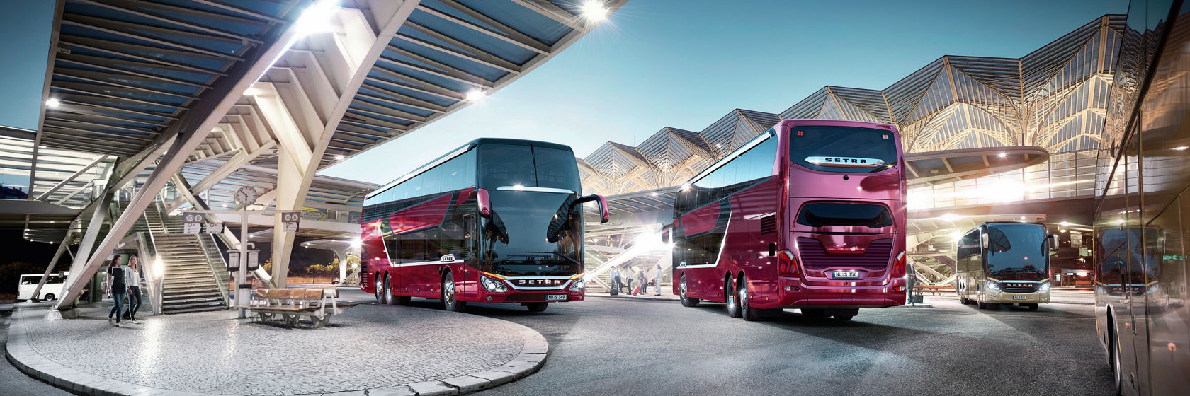 TopClass 500 S 531 DT | Setra Buses International