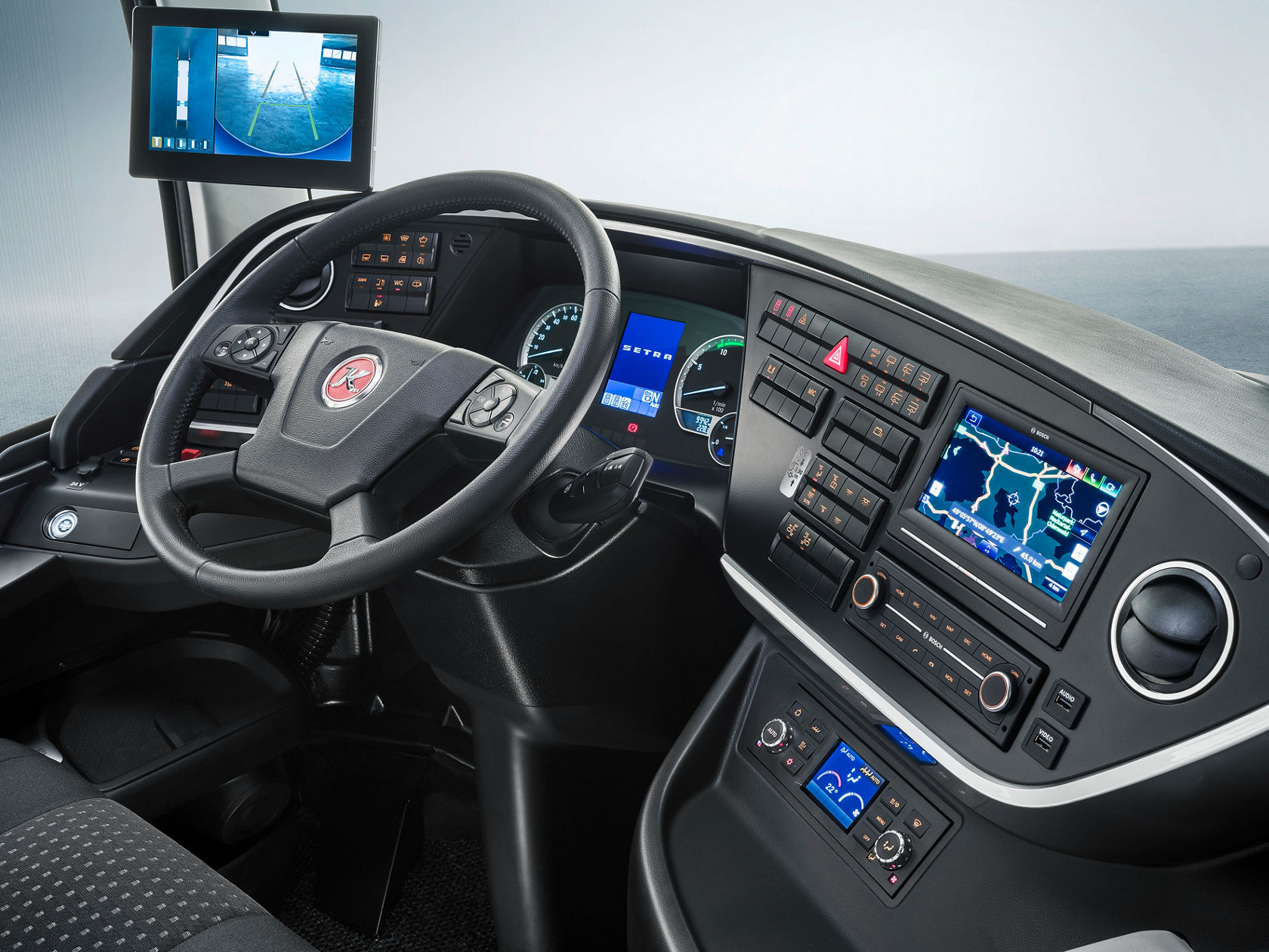 TopClass 500 HDH models | Setra Buses International