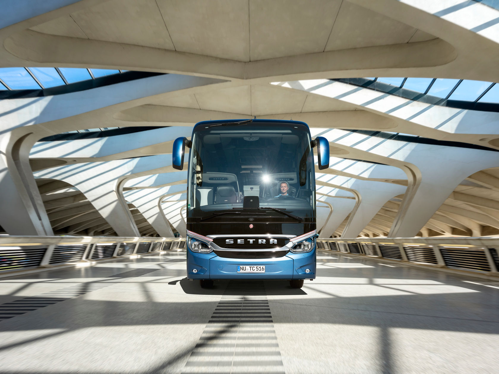 TopClass 500 HDH models | Setra Buses International