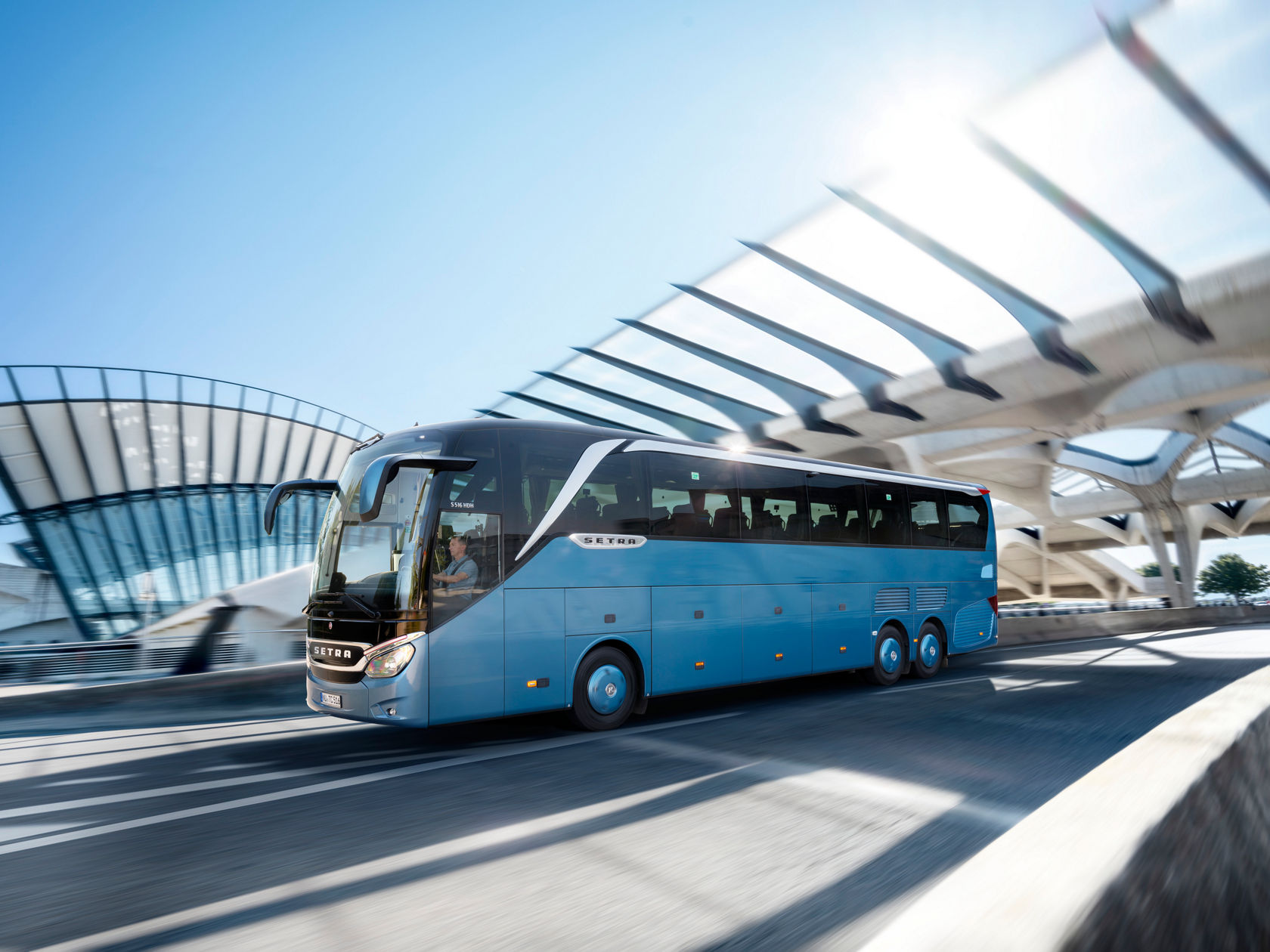 TopClass 500 HDH models | Setra Buses International