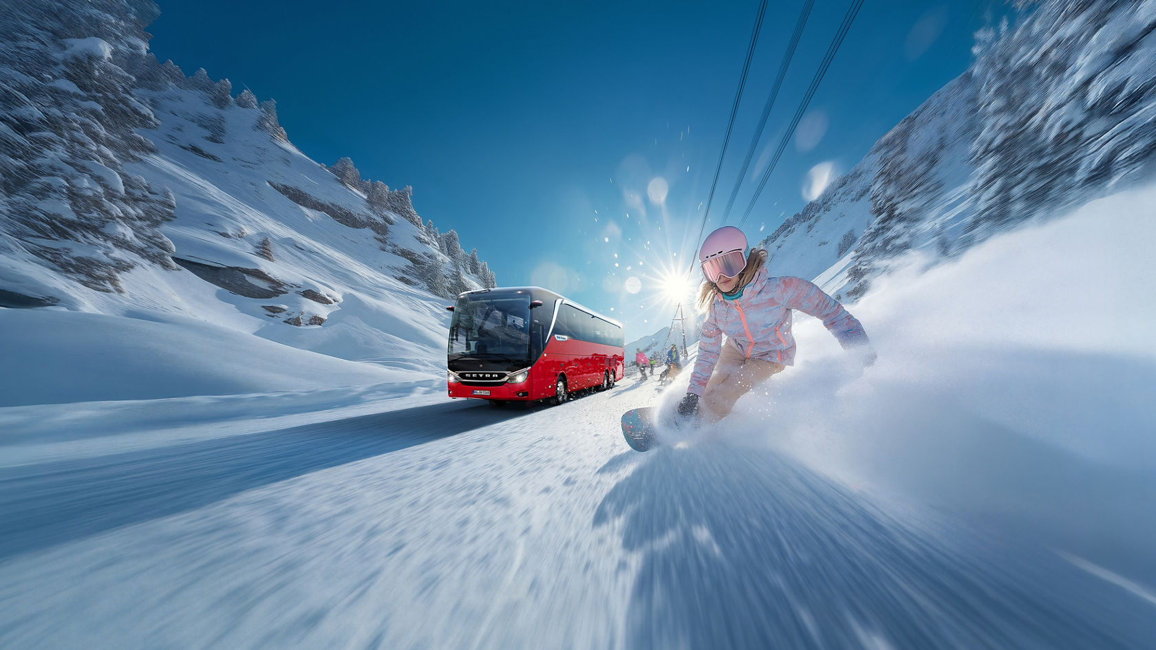 Setra vám praje šťastnú cestu počas sviatkov.